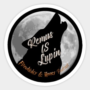 Remus IS Lupin Sticker